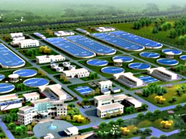 長(zhǎng)沙市敢勝垸污水處理廠